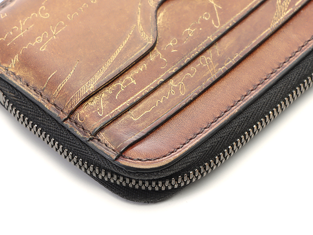 Berluti ベルルッティ カリグラフィ コア ロジック カード