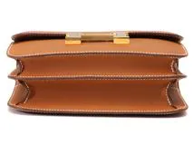 HERMES エルメス コンスタンス3・ミニ ゴールド/GP Z刻印(2021