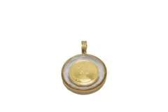 JEWELRY ノンブランドジュエリー エリザベス マン島 キャットコイン  1/25oz 金貨 トップ K18/K24 ゴールド プラスチック 【460】2143200607674