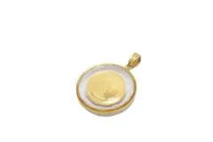 JEWELRY ノンブランドジュエリー エリザベス マン島 キャットコイン  1/25oz 金貨 トップ K18/K24 ゴールド プラスチック 【460】2143200607674