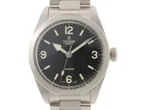 2024年　TUDOR 保証書あり　チューダー　レンジャー　79950-0001　ブラック　SS　自動巻き　メンズ2143200607957【432】