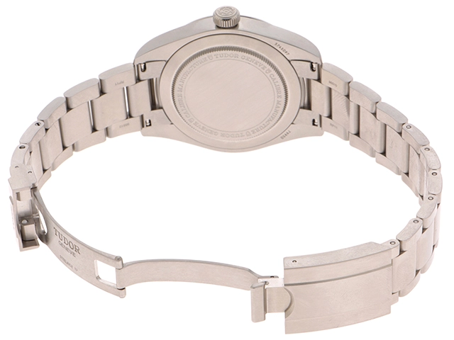 2024年　TUDOR 保証書あり　チューダー　レンジャー　79950-0001　ブラック　SS　自動巻き　メンズ2143200607957【432】