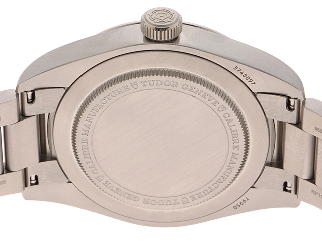 2024年　TUDOR 保証書あり　チューダー　レンジャー　79950-0001　ブラック　SS　自動巻き　メンズ2143200607957【432】