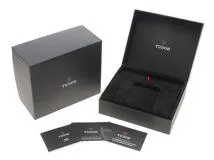 2024年　TUDOR 保証書あり　チューダー　レンジャー　79950-0001　ブラック　SS　自動巻き　メンズ2143200607957【432】