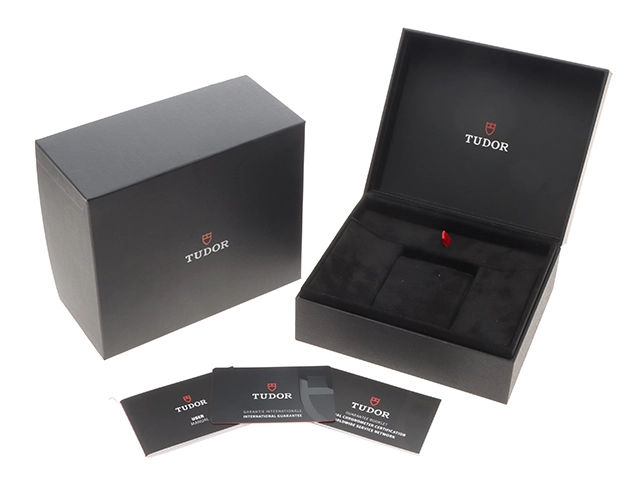 2024年　TUDOR 保証書あり　チューダー　レンジャー　79950-0001　ブラック　SS　自動巻き　メンズ2143200607957【432】