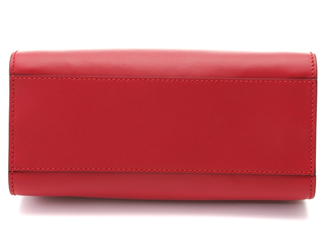 GUCCI　グッチ　ニムフェア　バンブー　２wayバッグ　レッド　レザー／バンブー　470271【434】 2143200607964