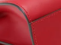 GUCCI　グッチ　ニムフェア　バンブー　２wayバッグ　レッド　レザー／バンブー　470271【434】 2143200607964