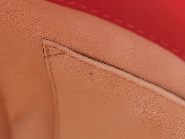 GUCCI　グッチ　ニムフェア　バンブー　２wayバッグ　レッド　レザー／バンブー　470271【434】 2143200607964