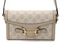 GUCCI　グッチ　ホースビット1955　ミニバッグ　ベージュ　【436】　2143200608541