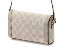 GUCCI　グッチ　ホースビット1955　ミニバッグ　ベージュ　【436】　2143200608541
