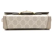 GUCCI　グッチ　ホースビット1955　ミニバッグ　ベージュ　【436】　2143200608541
