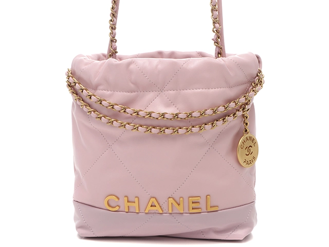 CHNAEL シャネル ハンドバック CHANEL22 ミニハンドバッグ