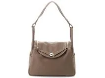 HERMES　エルメス　バッグ　リンディ30　トリヨンクレマンス　エトゥープ　SV金具　□P刻印【431】2143200608695