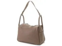 HERMES　エルメス　バッグ　リンディ30　トリヨンクレマンス　エトゥープ　SV金具　□P刻印【431】2143200608695