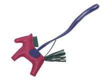 HERMES エルメス 　ロデオチャームPM ローズパープル/ブルーエレクトリック/マラカイト【431】2143200608817