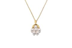 MIKIMOTO ミキモト ネックレス K18 ゴールド パール 真珠 【460】2143200609166