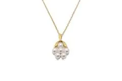 MIKIMOTO ミキモト ネックレス K18 ゴールド パール 真珠 【460】2143200609166