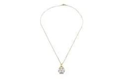 MIKIMOTO ミキモト ネックレス K18 ゴールド パール 真珠 【460】2143200609166