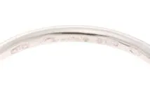 Cartier カルティエ ヒンドゥ リング K18ホワイトゴールド #52