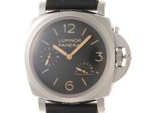 PANERAI パネライ ルミノール1950 パワーリザーブ3デイズ PAM00423 P番 SS ステンレススチール ラバーベルト ブラック文字盤 手巻き 【460】2143200609821
