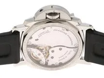 PANERAI パネライ ルミノール1950 パワーリザーブ3デイズ PAM00423 P番 SS ステンレススチール ラバーベルト ブラック文字盤 手巻き 【460】2143200609821