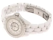 CHANEL シャネル J12 29mm H2570 CE/SS 8Pダイヤ シェル