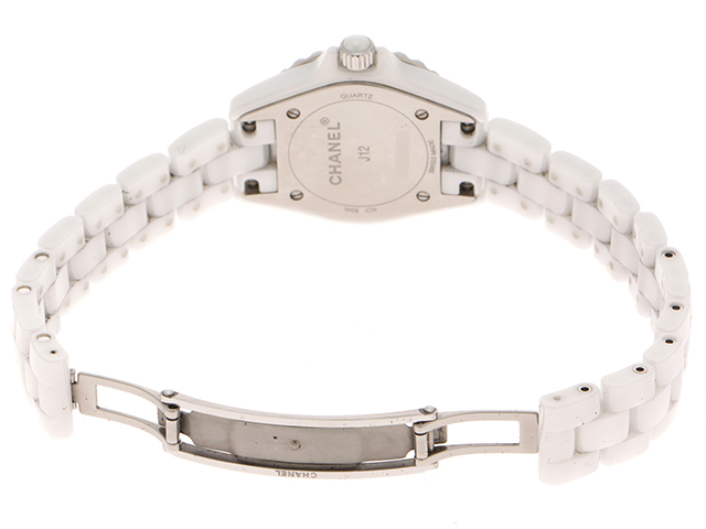CHANEL シャネル J12 29mm H2570 CE/SS 8Pダイヤ シェル