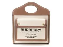 BURBERRY バーバリー ミニポケットバッグ 80393611 ナチュラル