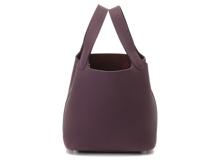 HERMES　エルメス　ピコタンロックPM　カシス　SV　トリヨンクレマンス　U刻印（2022年頃製造）【431】2143200610520