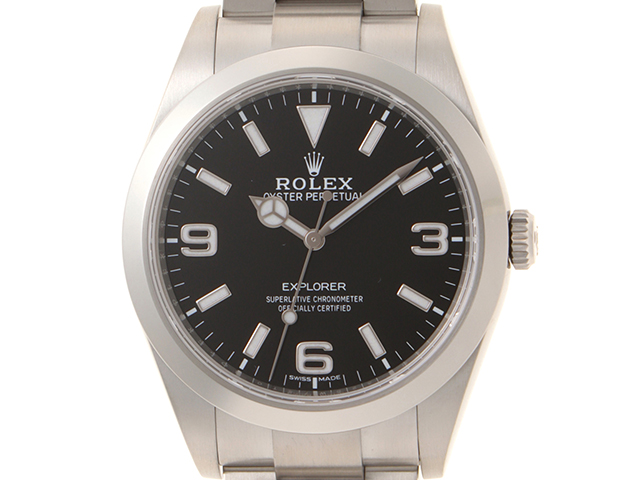 ROLEX ロレックス ギャラ有 エクスプローラーⅠ 214270 ステンレス SS
