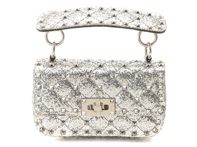 VALENTINO バレンティノ ロックスタッズ チェーンショルダー