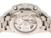 TAG HEUER タグホイヤー　メンズ オートマチック　カレラクロノ キャリバー16 CV2014-2 ブラック文字盤 SS【472】HK