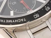 TAG HEUER タグホイヤー　メンズ オートマチック　カレラクロノ キャリバー16 CV2014-2 ブラック文字盤 SS【472】HK