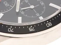 TAG HEUER タグホイヤー　メンズ オートマチック　カレラクロノ キャリバー16 CV2014-2 ブラック文字盤 SS【472】HK