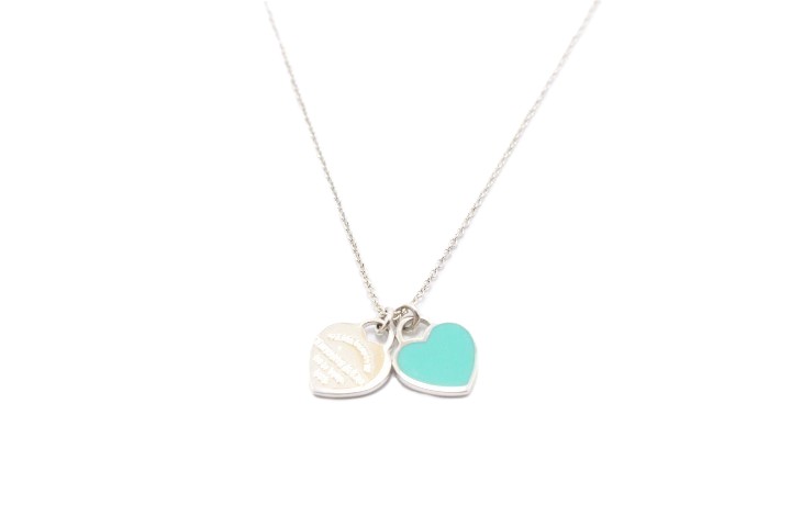 TIFFANY＆CO ティファニー リターントゥミニダブルハート
