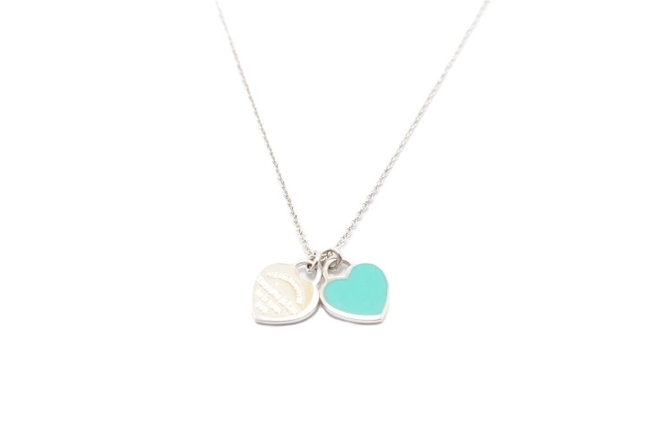 TIFFANY＆CO ティファニー リターントゥミニダブルハート