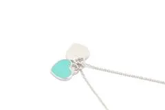 TIFFANY&Co ティファニー リターントゥ ダブル ハート エナメル