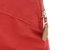 HERMES　エルメス　ボリードポーチミニ レッド/SV【431】2143200612326