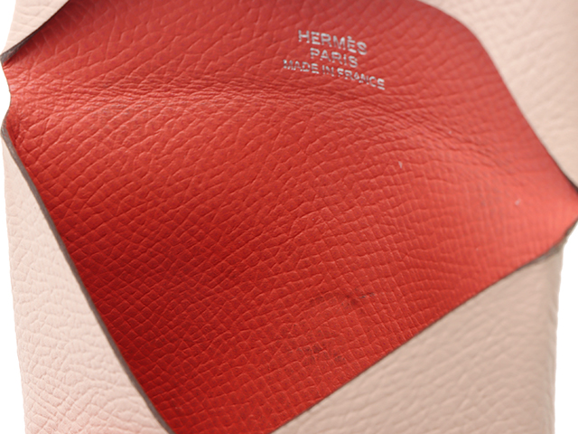 HERMES エルメス バスティア ローズエグランタイン／ローズジャイ