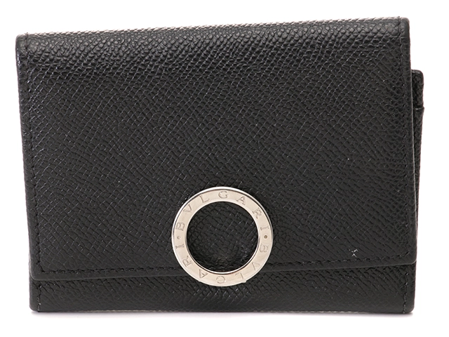 有名ブランド 小物 ブルガリ BVLGARI ブルガリブルガリ ブラック 名刺入れ 小物