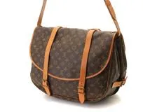 LOUIS VUITTON ルイ・ヴィトン バッグ ソミュール43 M42252