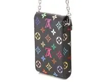 LOUIS VUITTON ルイ・ヴィトン LV×TM フォンポーチ メティス LV