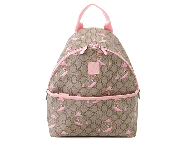 リュック ピンク系 GUCCI(グッチ) - 海外通販のBUYMA