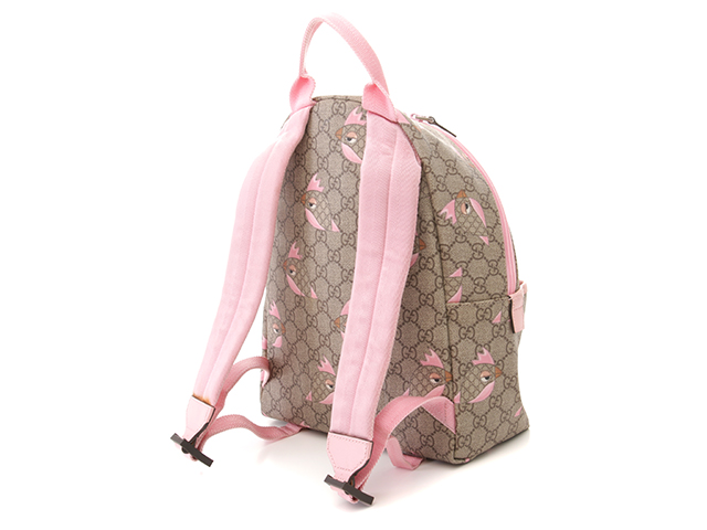 GUCCI グッチ リュックサック チルドレンズ パパガッロ オウム