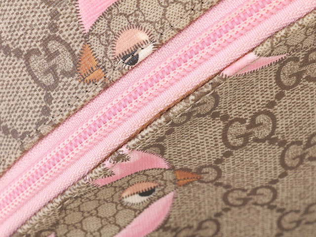 GUCCI グッチ リュックサック チルドレンズ パパガッロ オウム