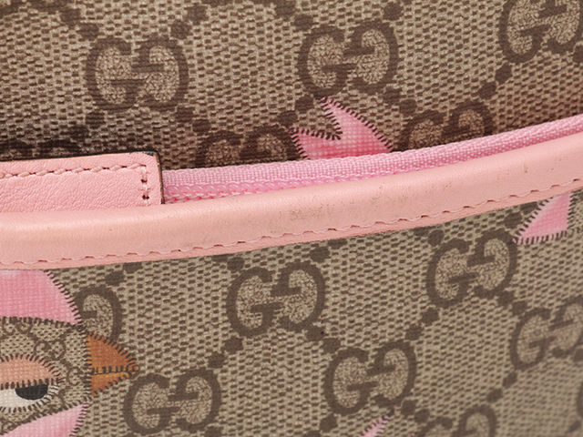 GUCCI グッチ リュックサック チルドレンズ パパガッロ オウム
