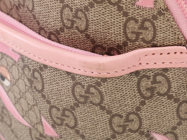 GUCCI グッチ リュックサック チルドレンズ パパガッロ オウム