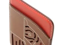 HERMES エルメス　カードホルダー/Magsafe iPhone/エマン　ゼブラ　オランジュフィールド/ゴールド　 H0003001 G0　【472】KS