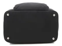PRADA　プラダ　ReNylonサフィアーノレザーペットバッグ　_2VC030_2DMT_F0002　ブラック　ナイロン　【472】AH