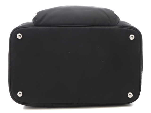 PRADA プラダ ReNylonサフィアーノレザーペットバッグ